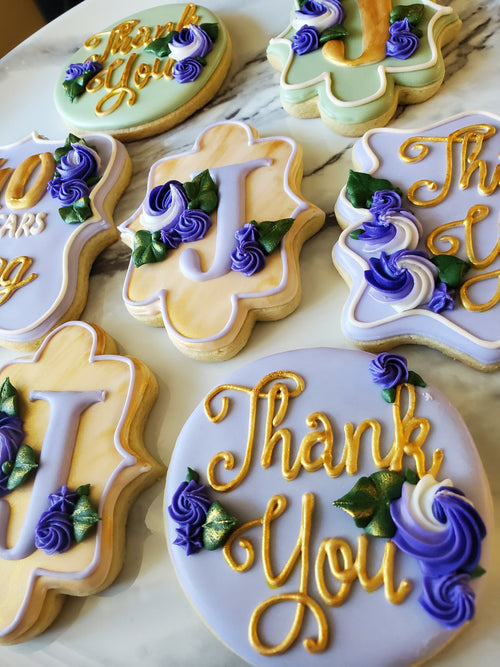 Dozen Decorated Cookies