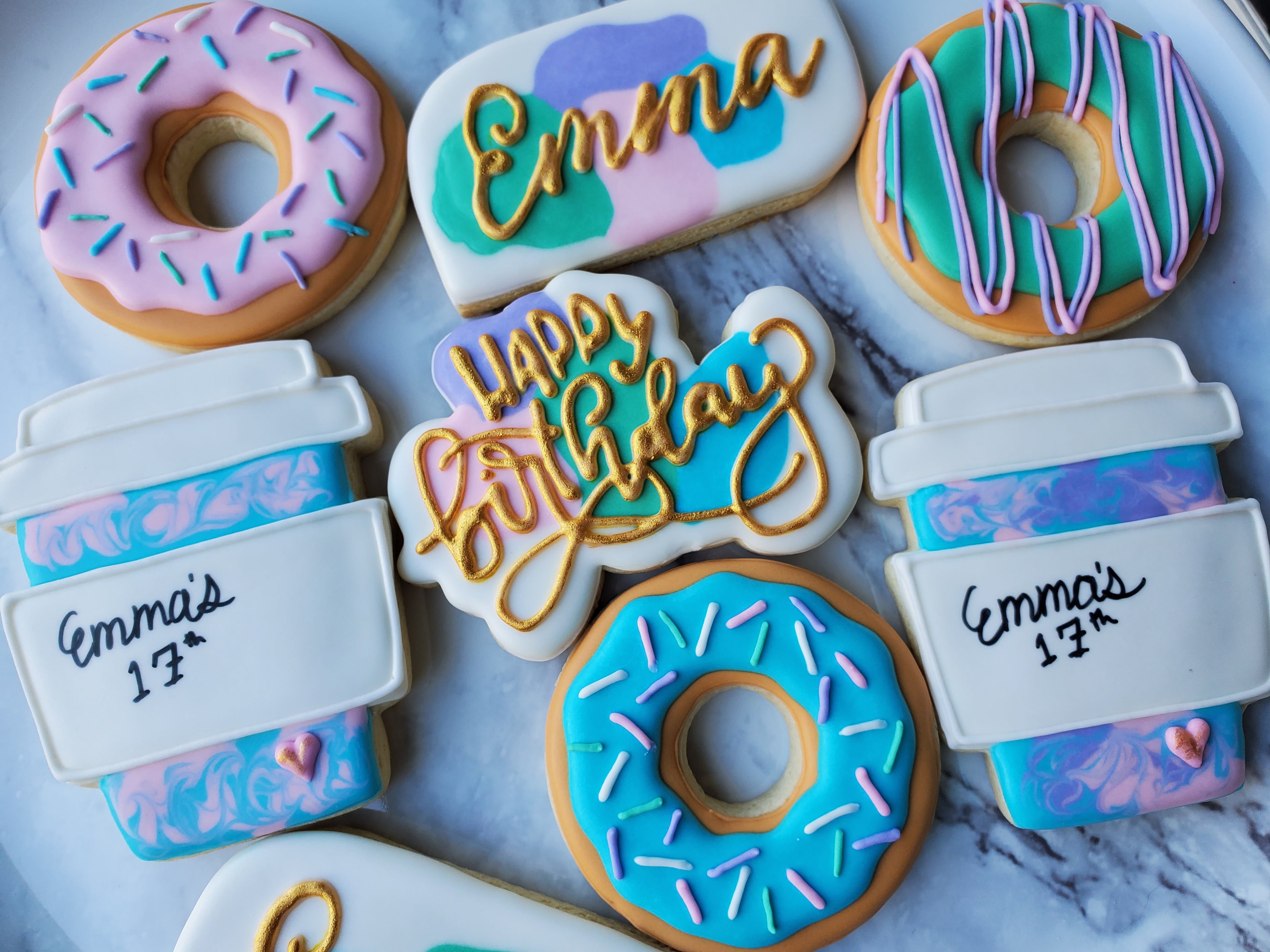 Dozen Decorated Cookies