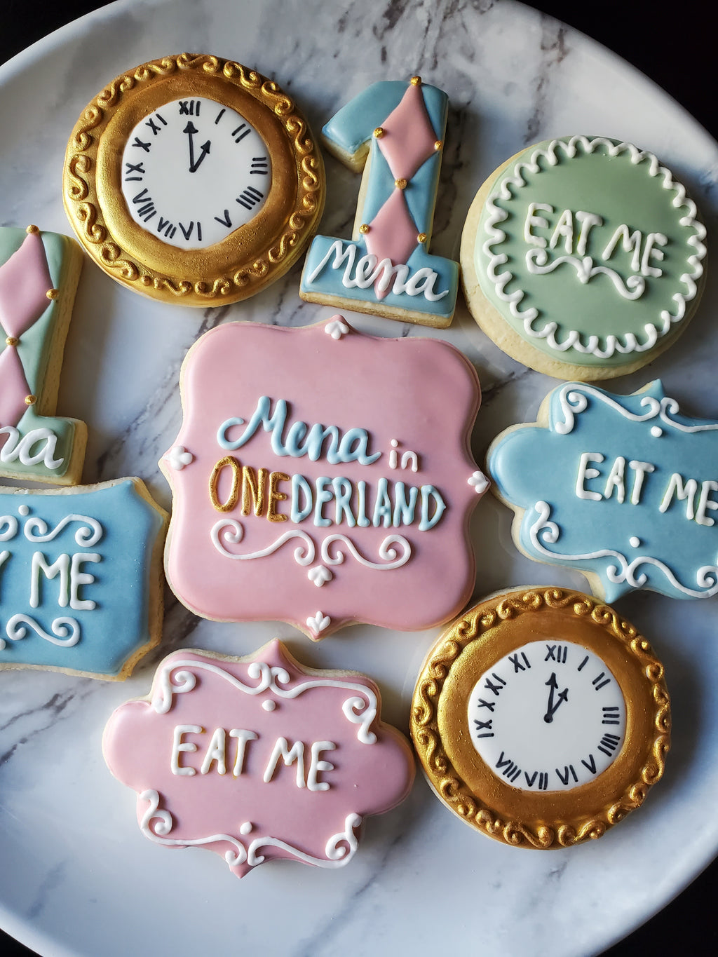 Dozen Decorated Cookies
