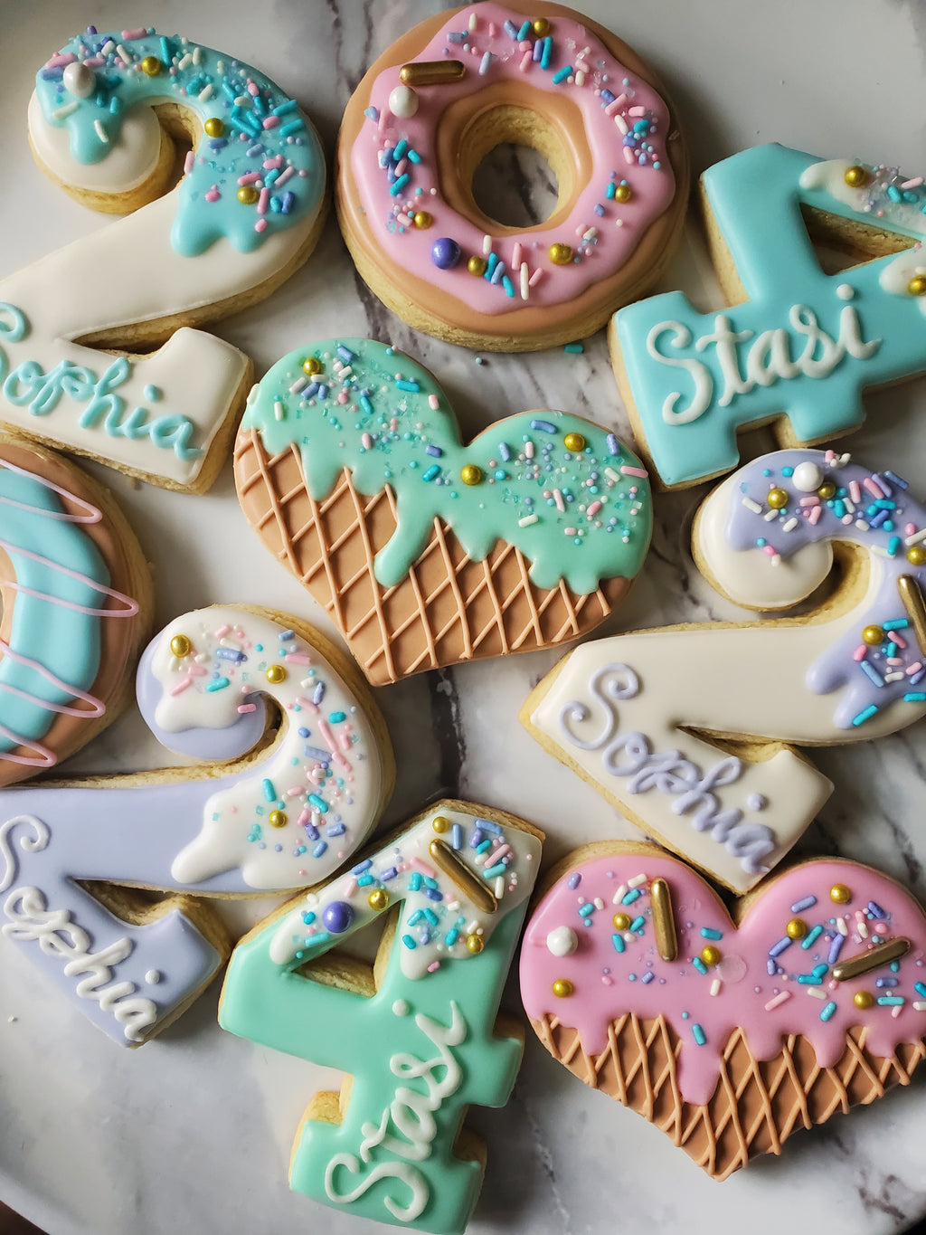 Dozen Decorated Cookies