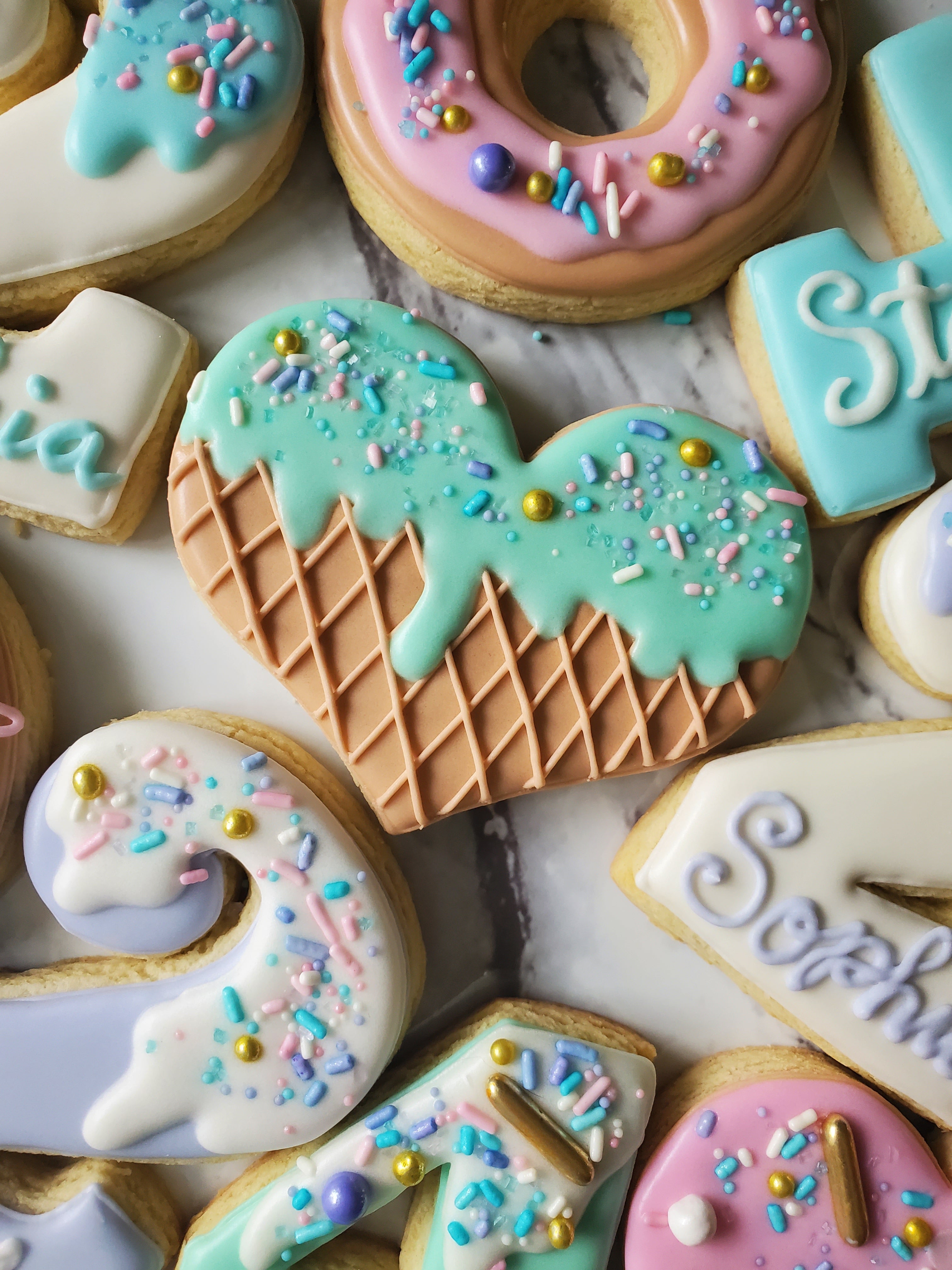 Large Custom Cookie Package