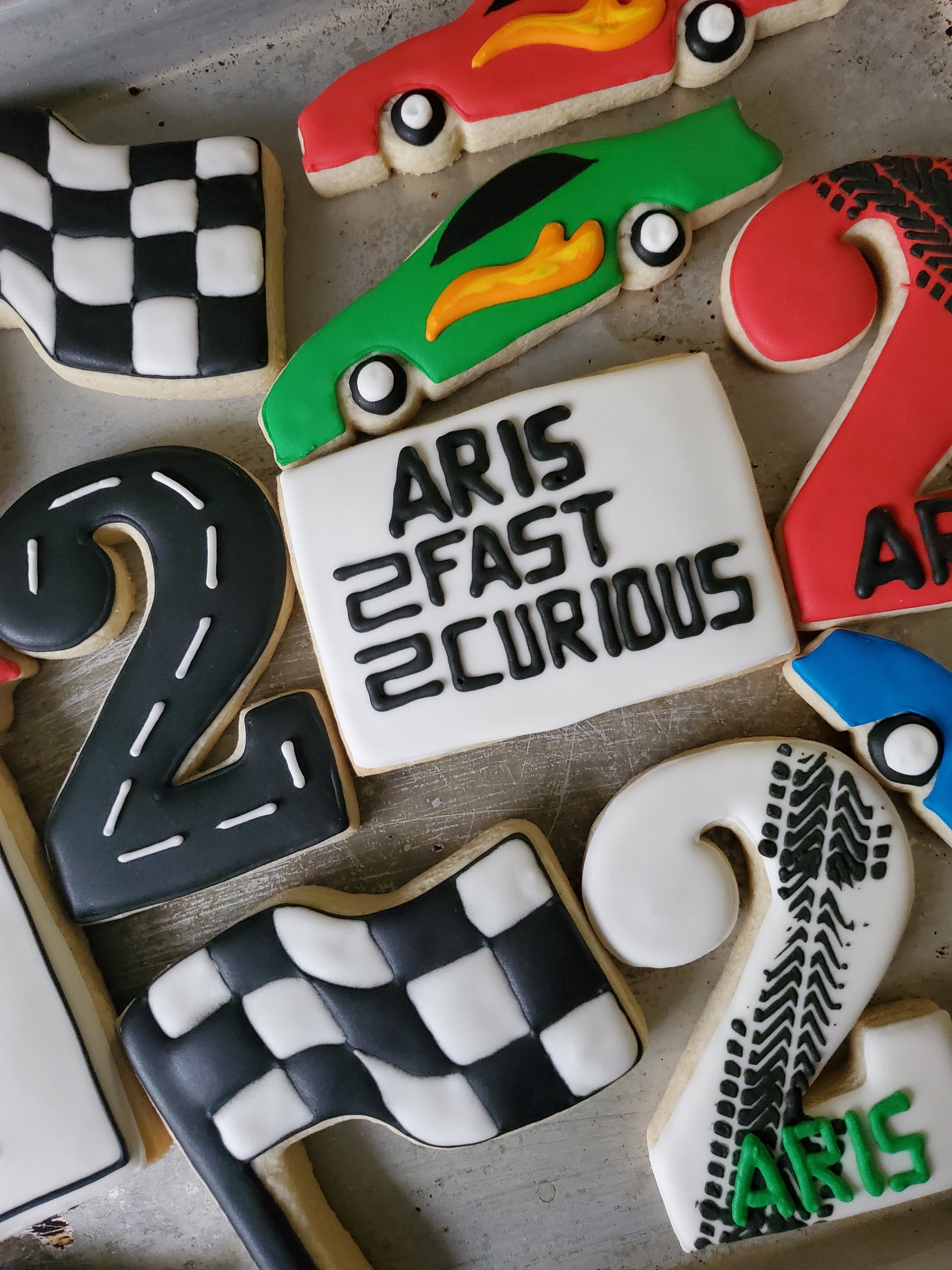 Large Custom Cookie Package
