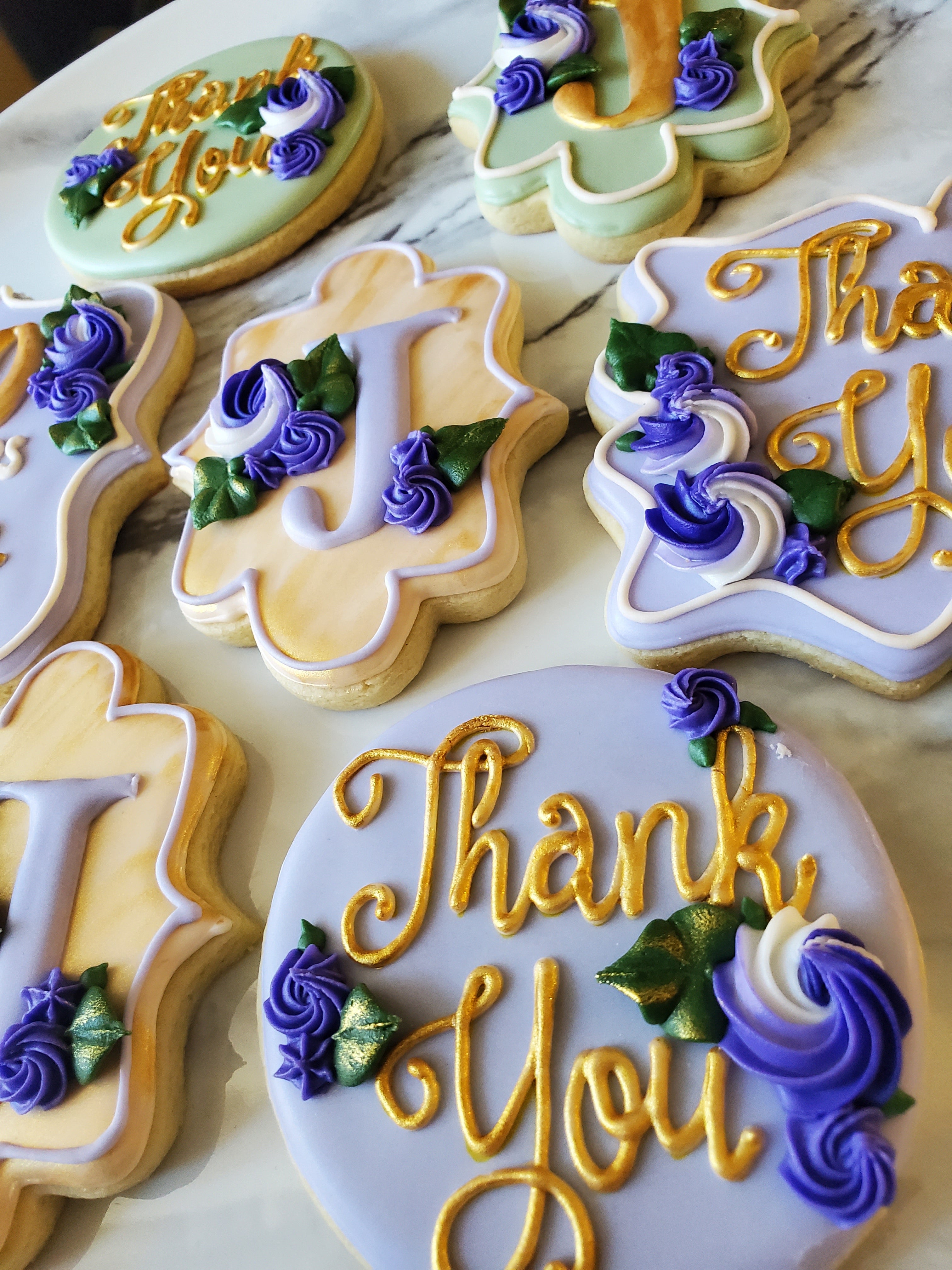 Small Custom Cookie Package
