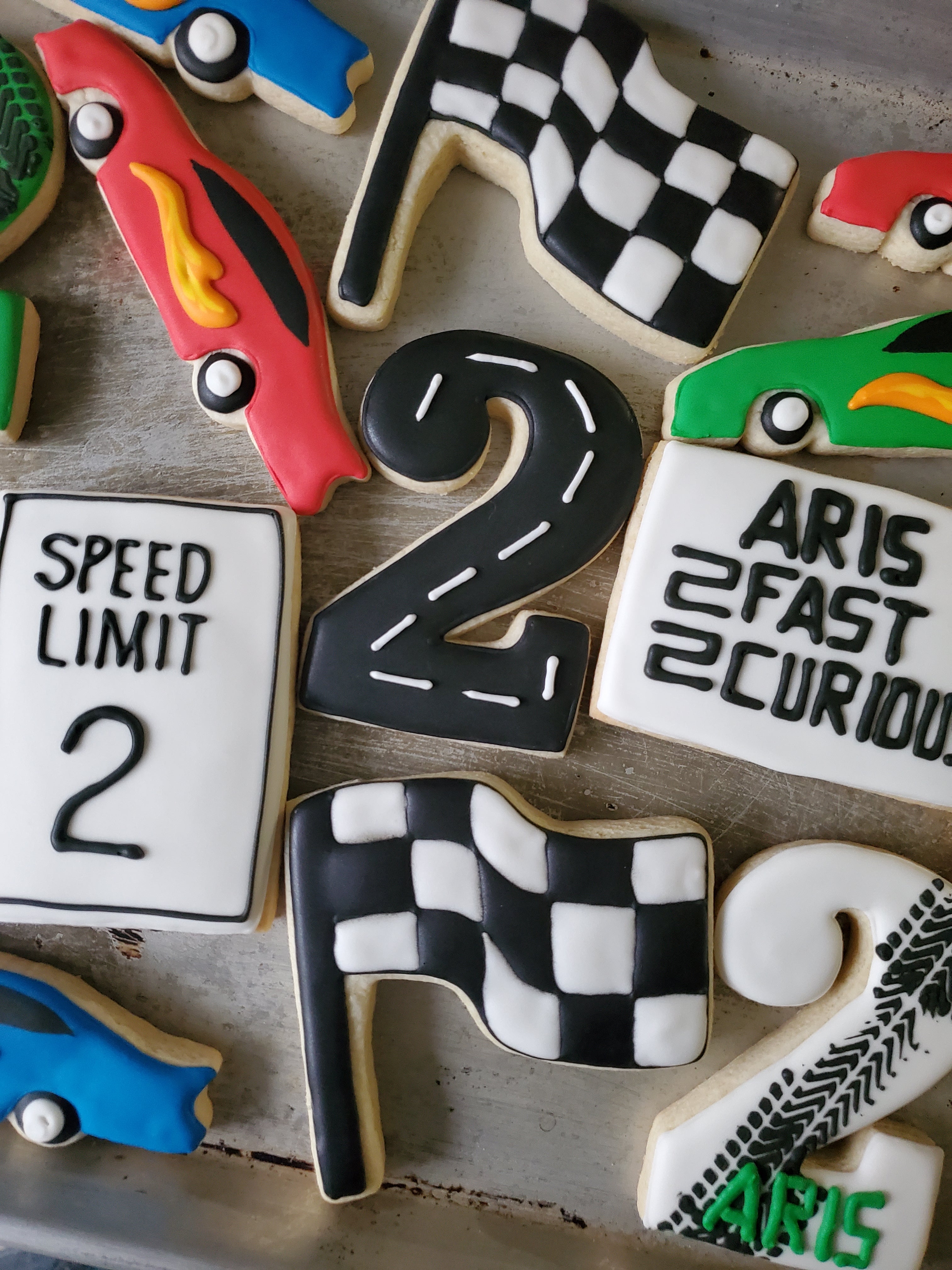 Large Custom Cookie Package
