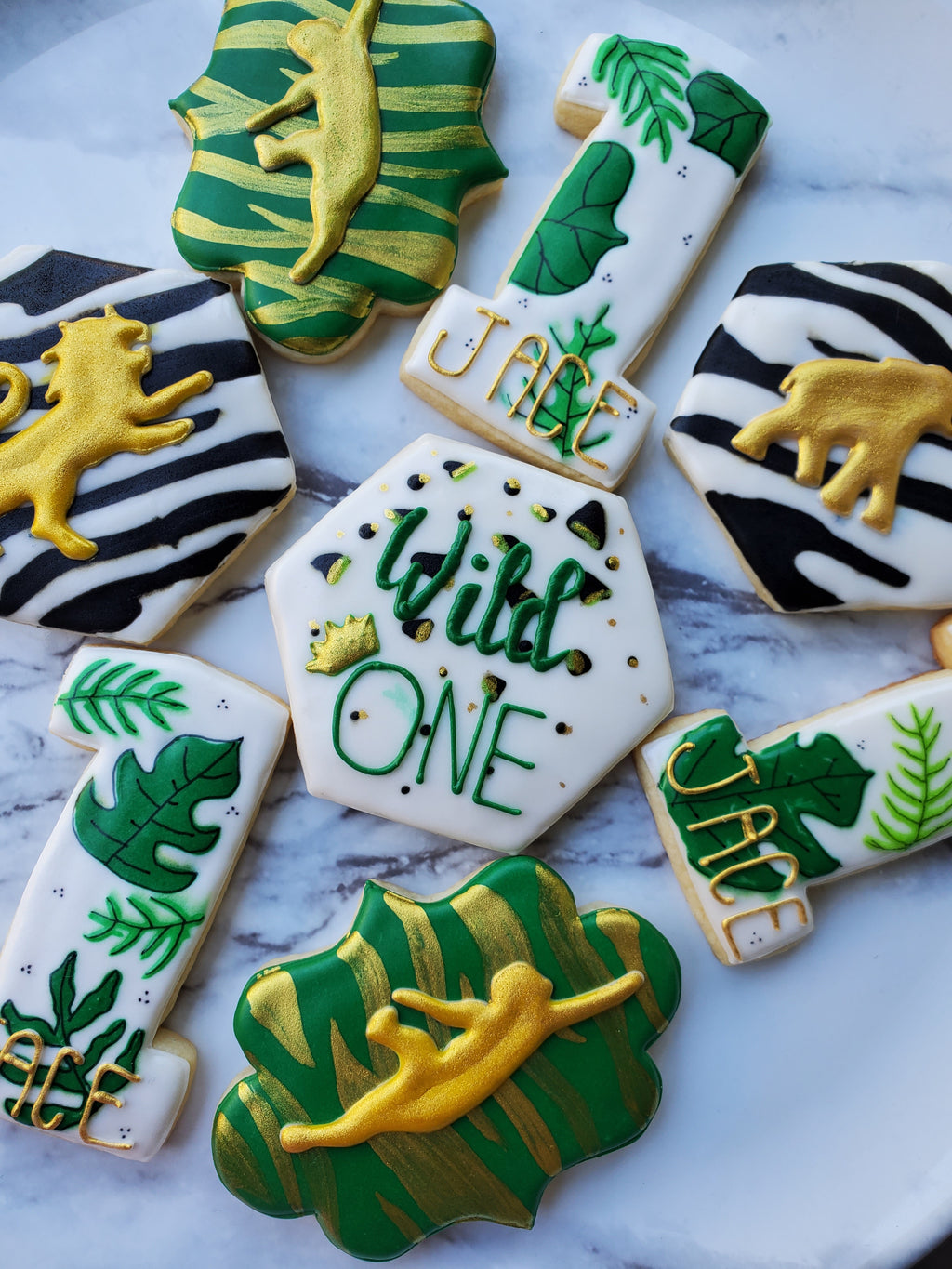 Small Custom Cookie Package