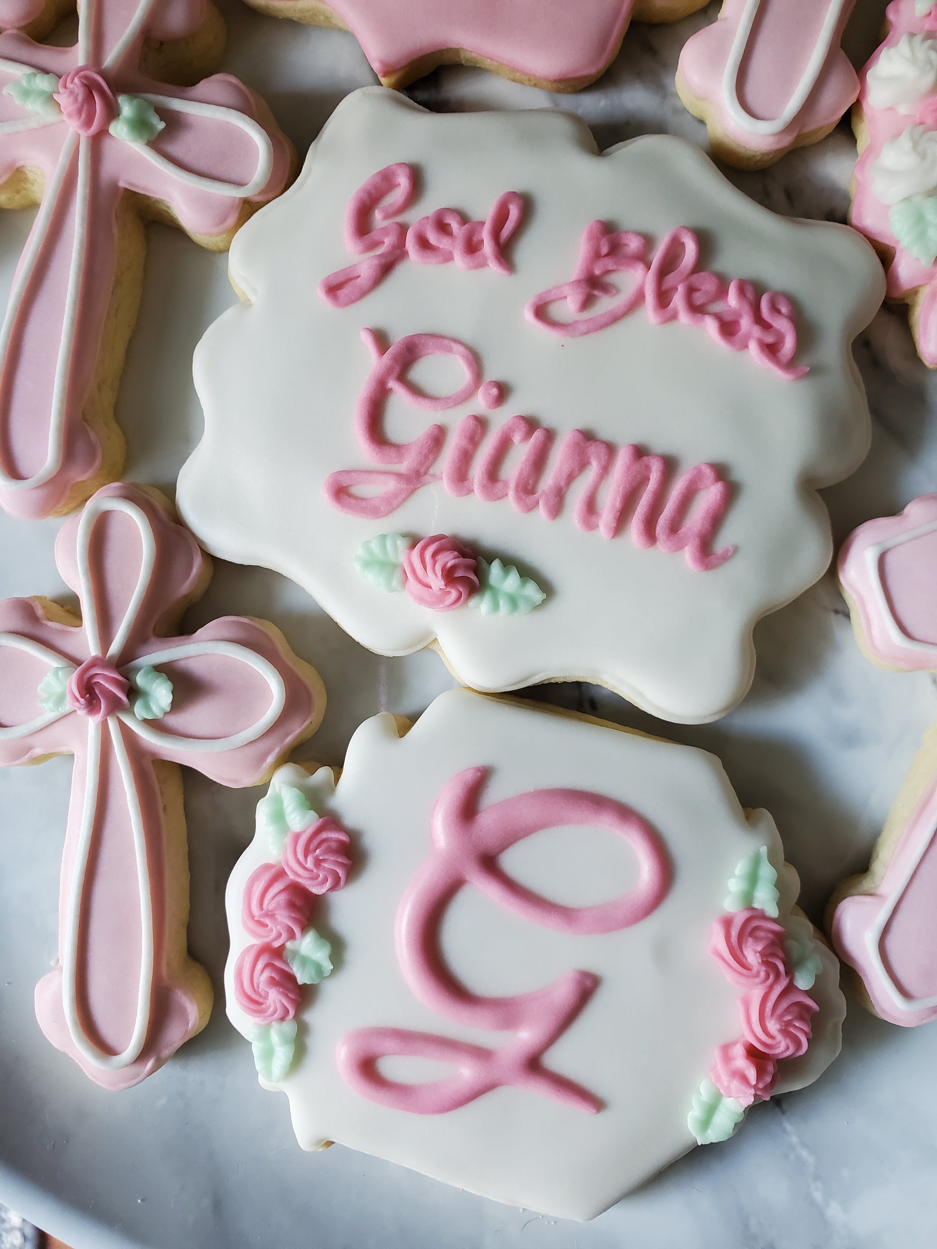 Large Custom Cookie Package