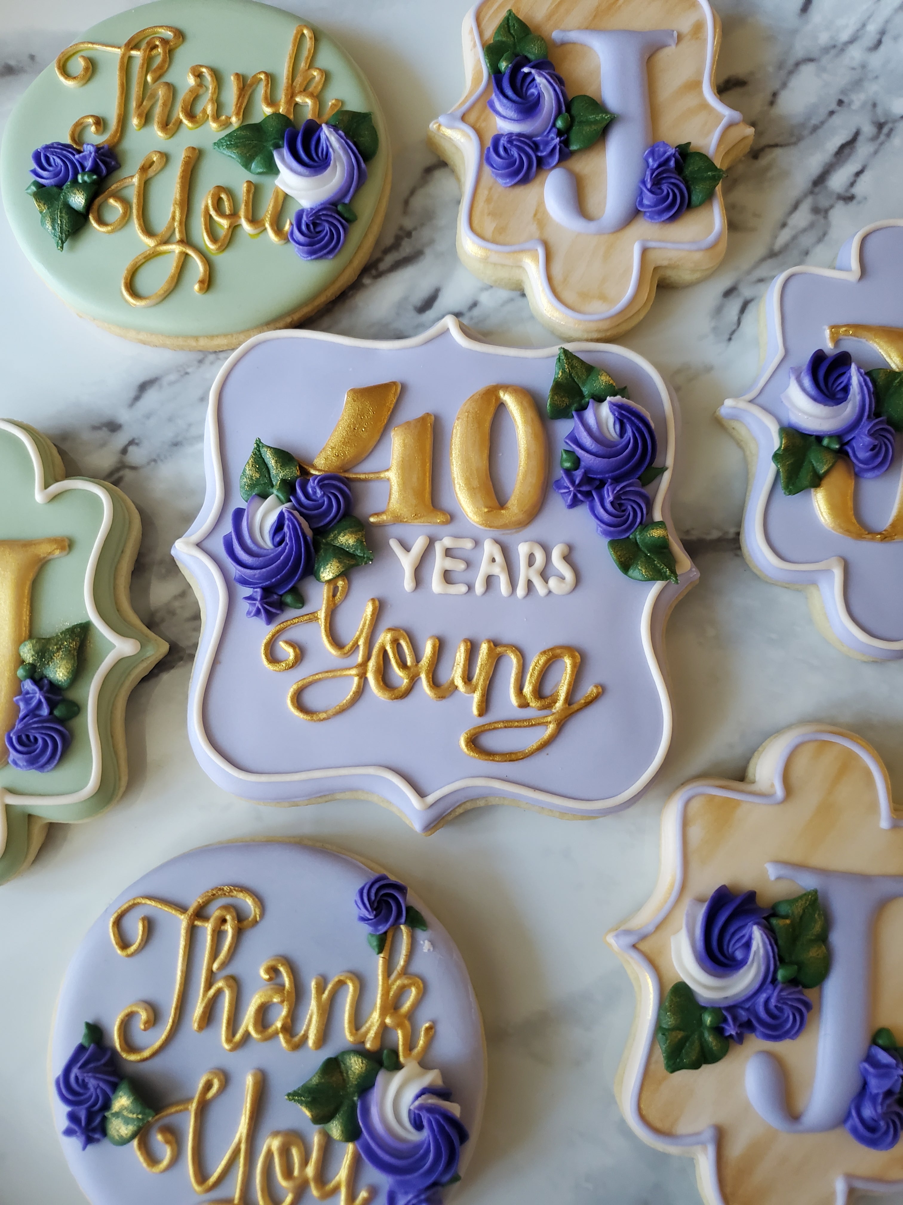 Small Custom Cookie Package