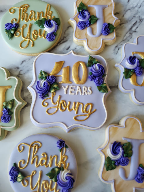 Small Custom Cookie Package