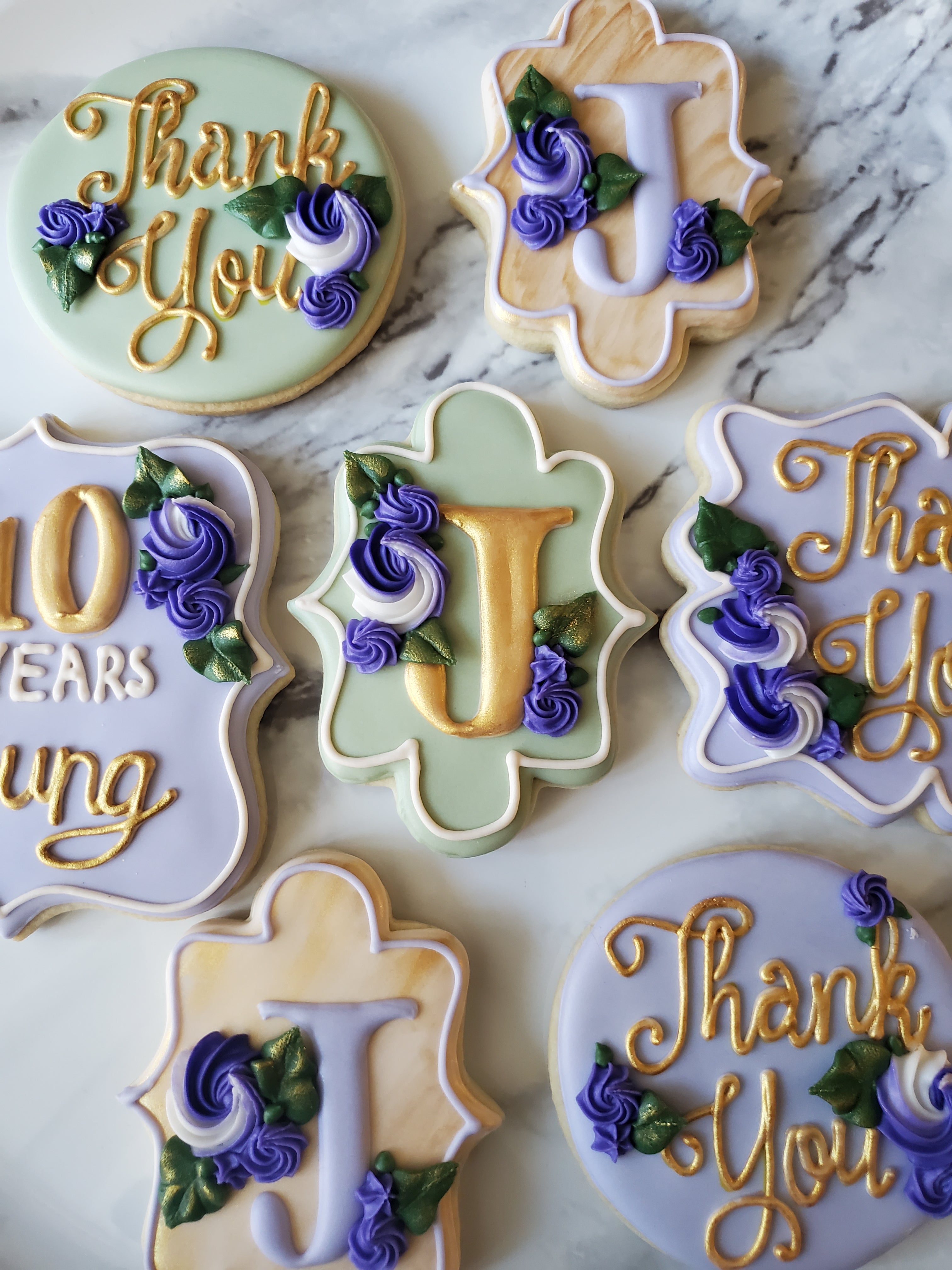 Small Custom Cookie Package