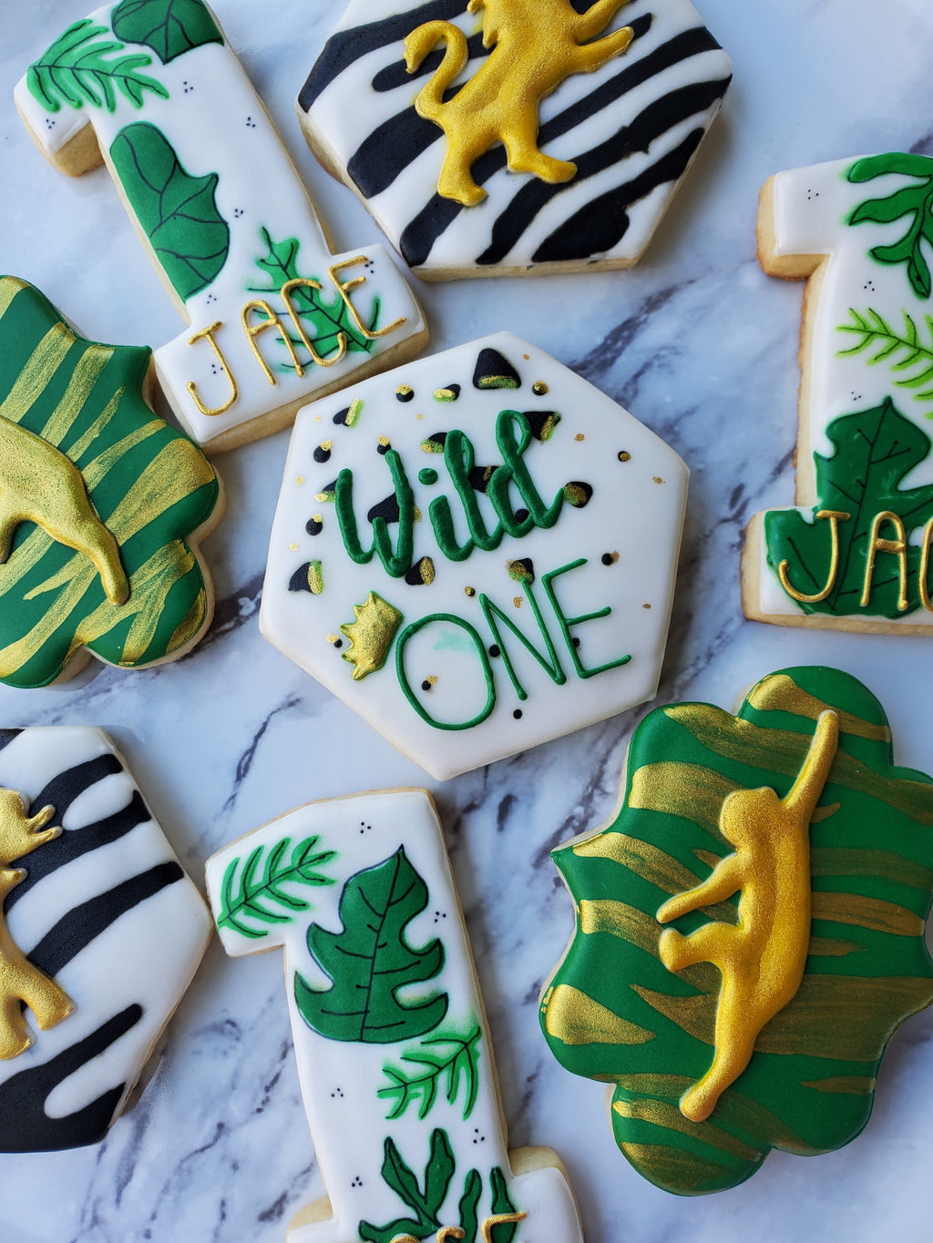 Small Custom Cookie Package