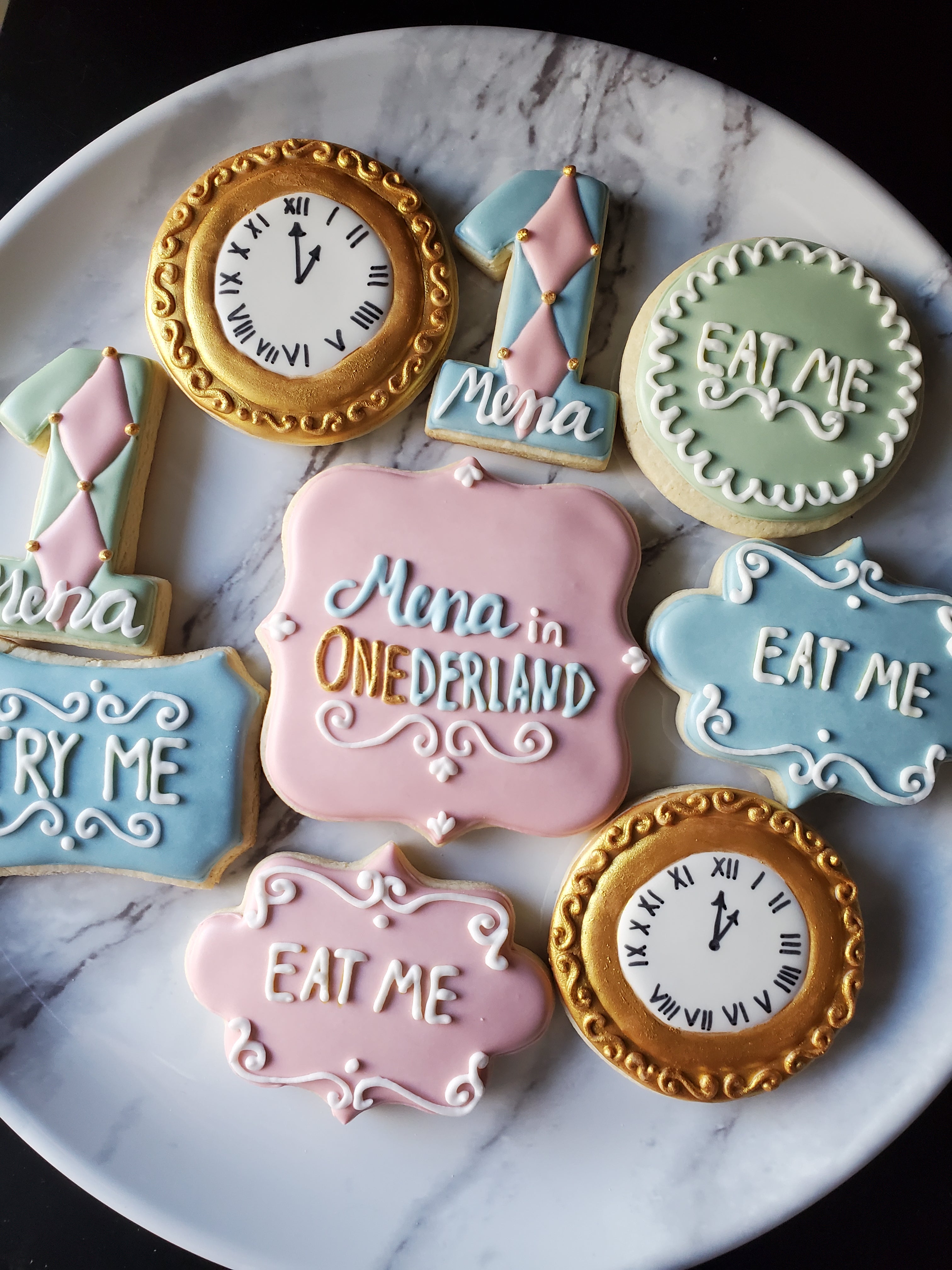 Large Custom Cookie Package