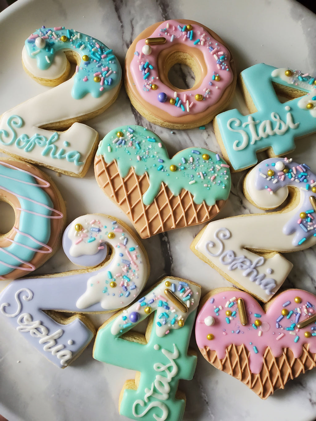 Large Custom Cookie Package