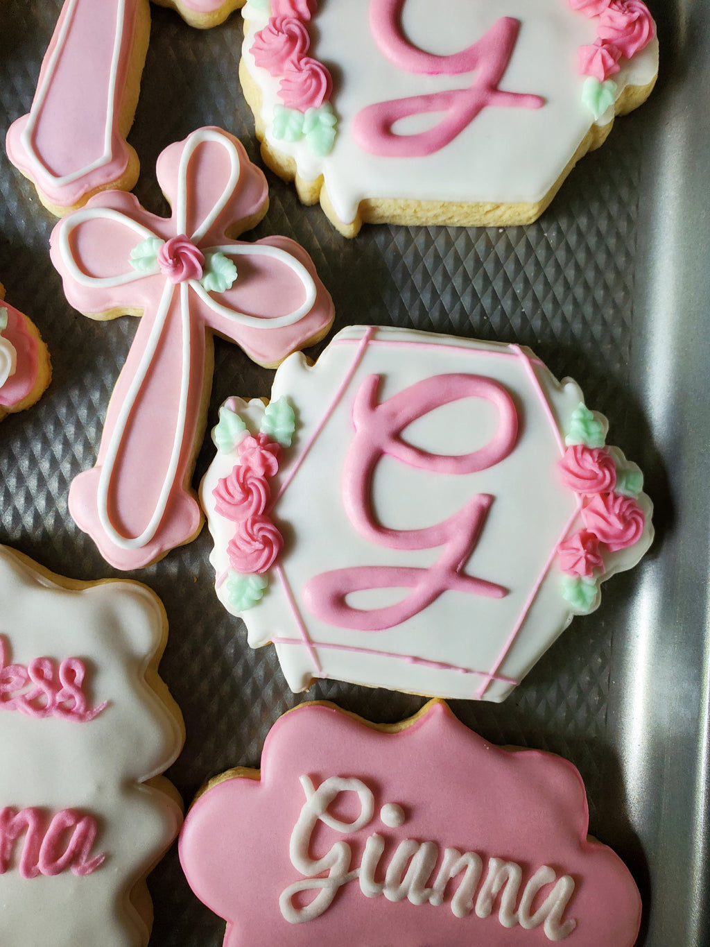 Large Custom Cookie Package