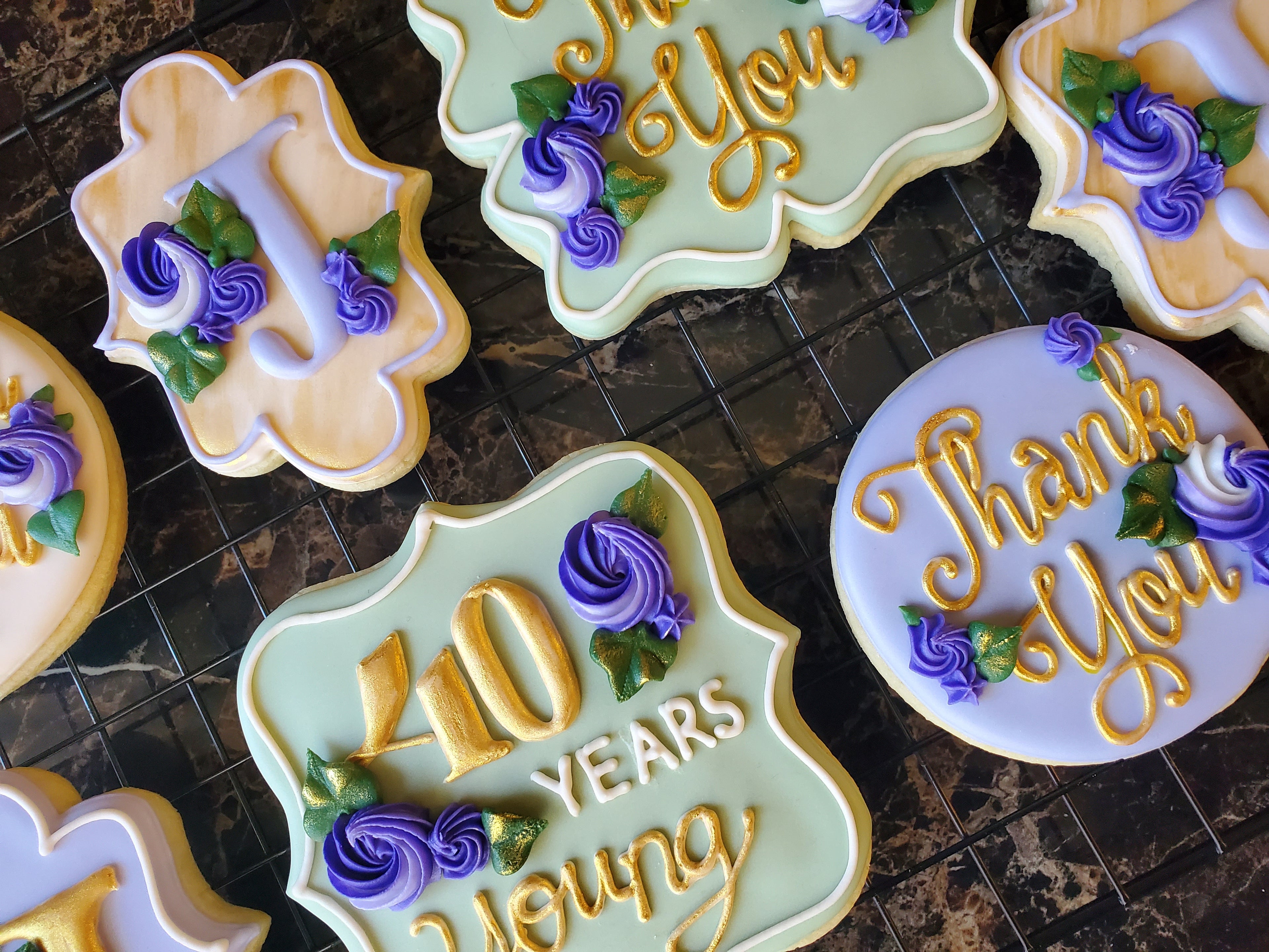 Small Custom Cookie Package