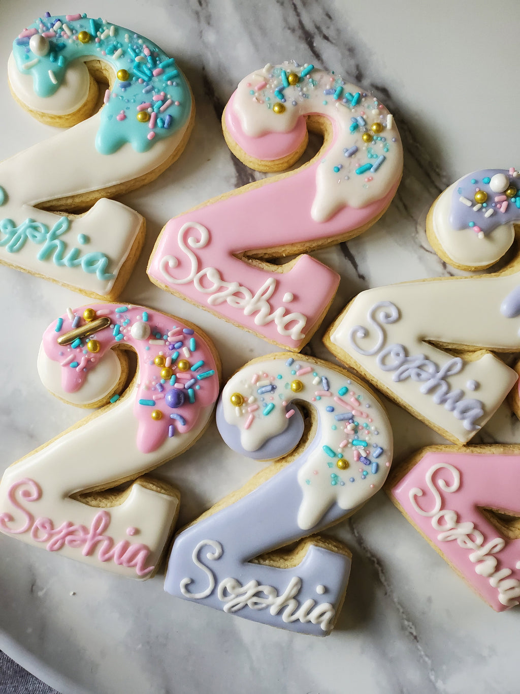 Large Custom Cookie Package