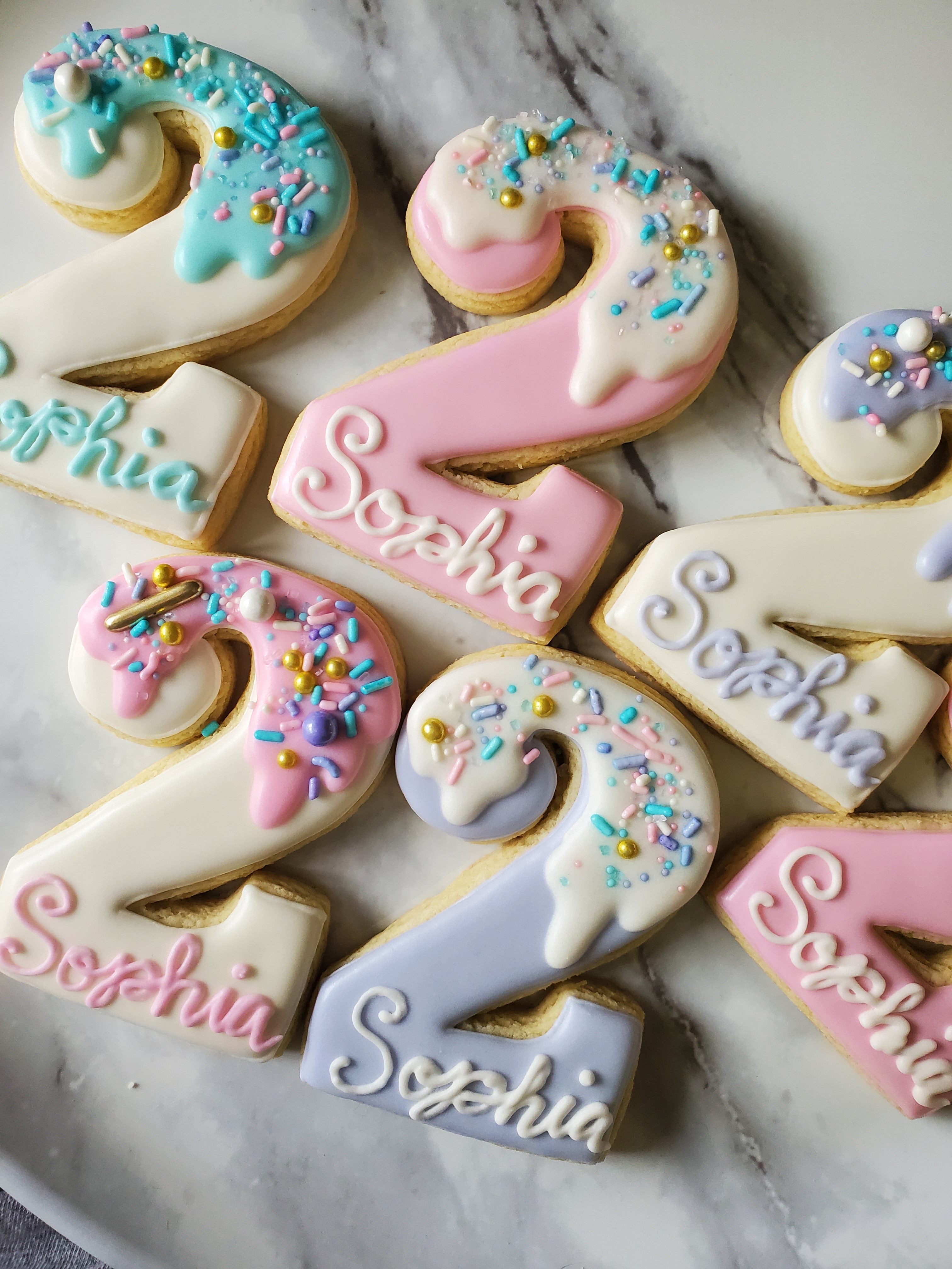 Large Custom Cookie Package